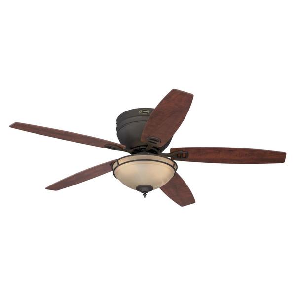 Westinghouse Carolina LED 52-Inch Indoor Ceiling Fan w/LED Light Kit 7209600